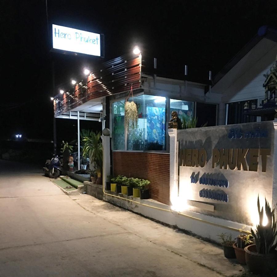 Hero Phuket Nai Yang-stranden Eksteriør billede