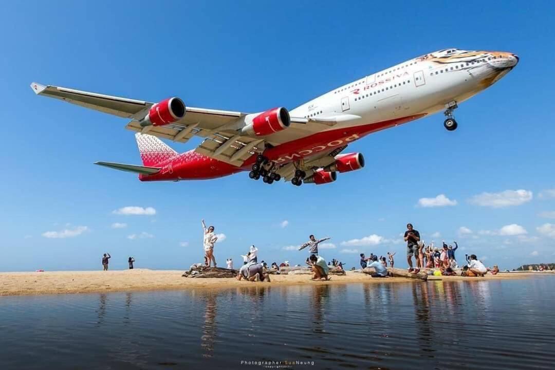 Hero Phuket Nai Yang-stranden Eksteriør billede
