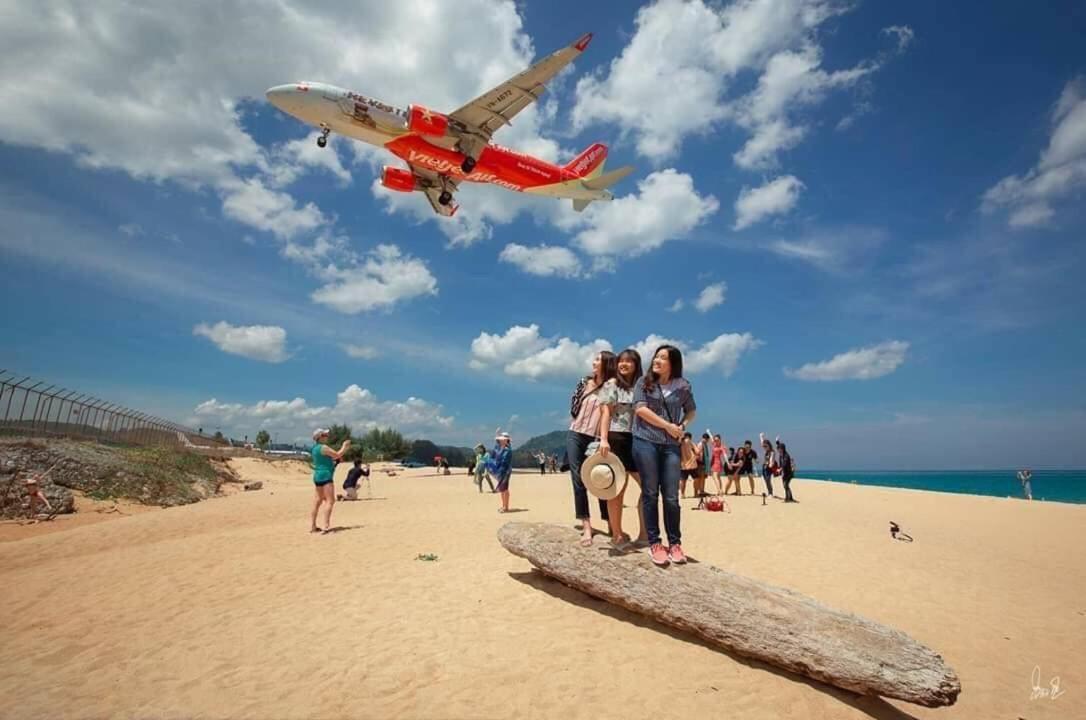 Hero Phuket Nai Yang-stranden Eksteriør billede